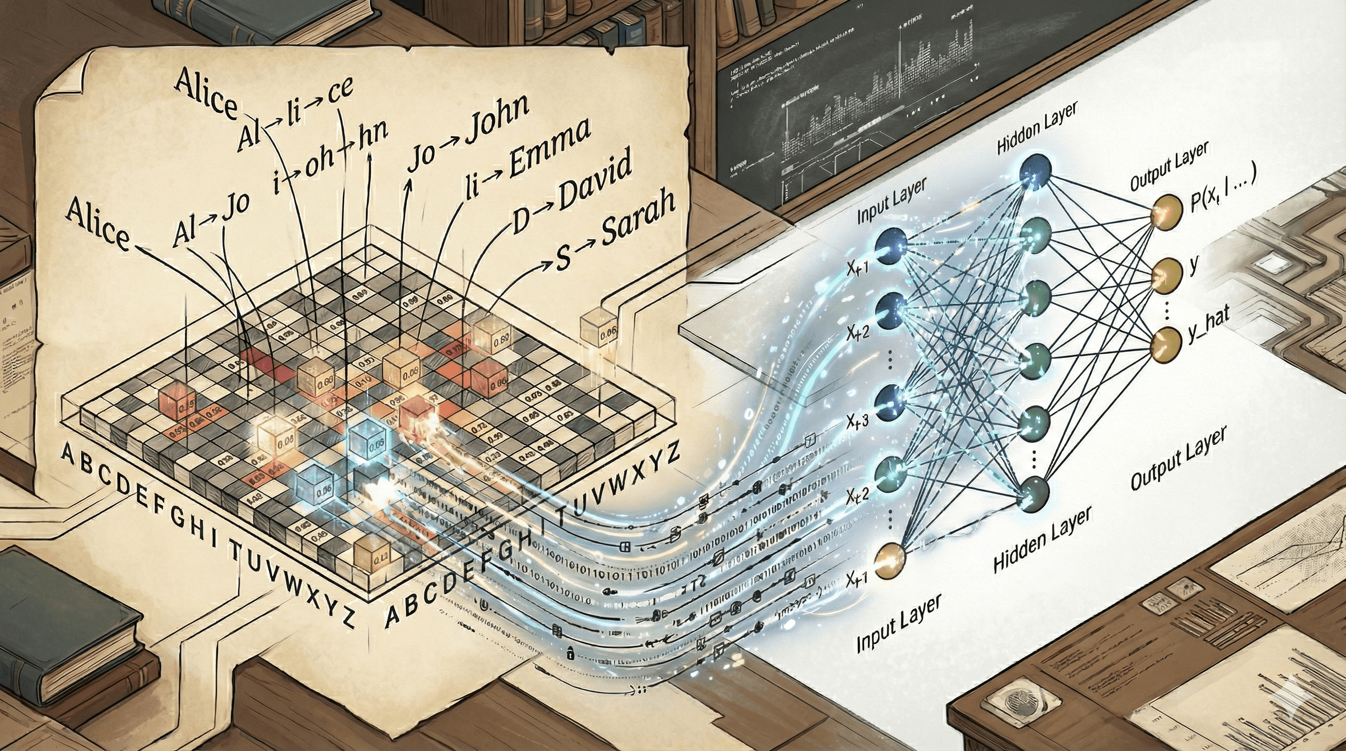 From Bigrams to Neural Networks: Italian Name Generator